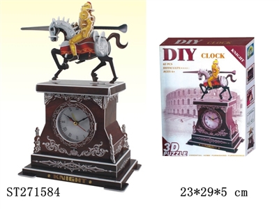 3D PUZZLE CLOCK - ST271584