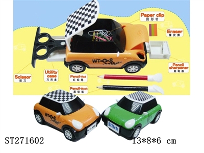 6IN1 STATIONERY SET-CAR - ST271602
