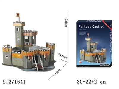 3D PUZZLE castle - ST271641