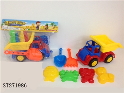 沙滩工程车/7PCS - ST271986