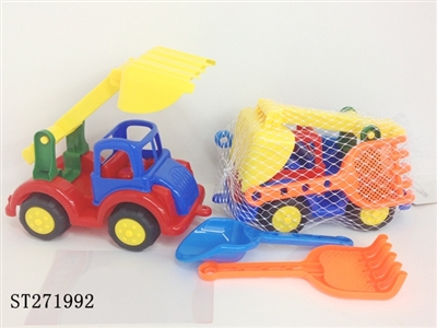 沙滩工程车/3PCS - ST271992