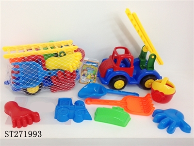 沙滩工程车/8PCS - ST271993