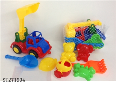 沙滩工程车/8PCS - ST271994