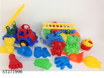 沙滩工程车/11PCS - ST271996