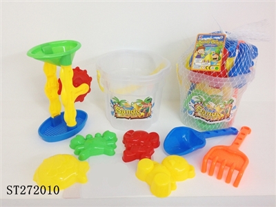 沙滩桶/8PCS - ST272010