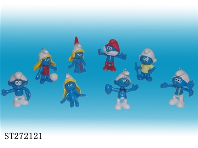 THE SMURFS TOYS  8K - ST272121