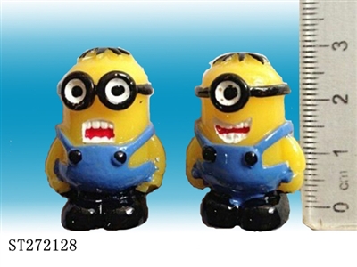 DESPICABLE ME DOLL KEY RING 2K - ST272128