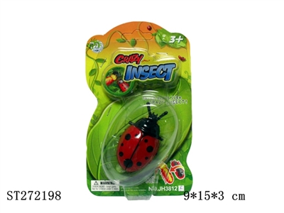 B/O JUMPING INSECTS - ST272198