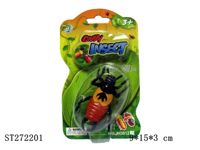 B/O JUMPING INSECTS - ST272201