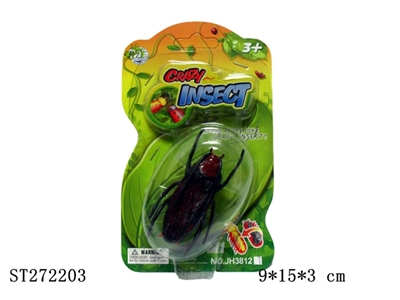 B/O JUMPING INSECTS - ST272203