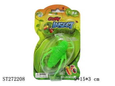 B/O JUMPING INSECTS - ST272208