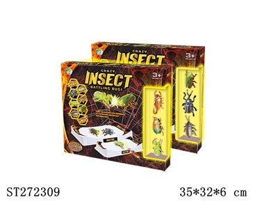 B/O JUMPING INSECTS - ST272309