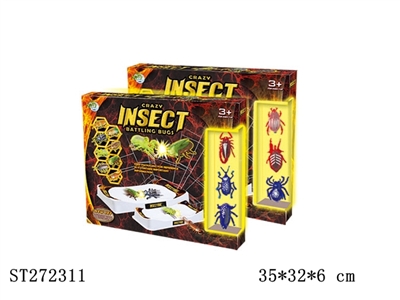 B/O JUMPING INSECTS - ST272311