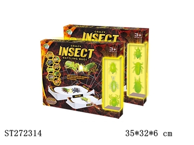 B/O JUMPING INSECTS - ST272314