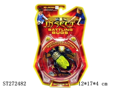 B/O JUMPING INSECTS - ST272482