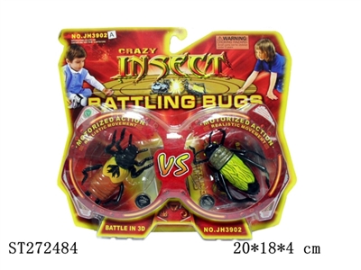 B/O JUMPING INSECTS - ST272484