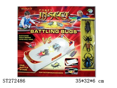 B/O JUMPING INSECTS - ST272486