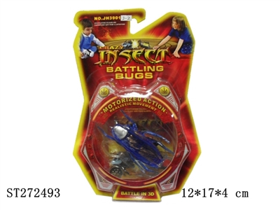 B/O JUMPING INSECTS - ST272493