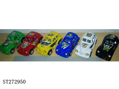 PULL BACK CAR(CANFY TOY) - ST272950
