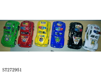 PULL BACK CAR(CANFY TOY) - ST272951
