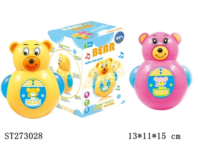 bear tumbler W/MUSIC、LIGHT - ST273028