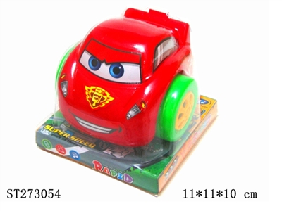 FRICTION CAR W/MUSIC、LIGHT - ST273054