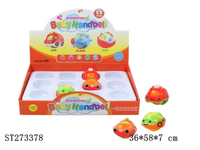 SLIDING CAR 12PCS - ST273378
