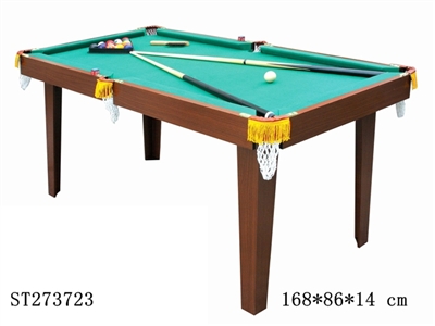 wooden billiard table - ST273723