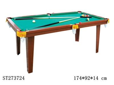 wooden billiard table - ST273724