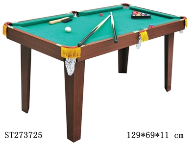 wooden billiard table - ST273725