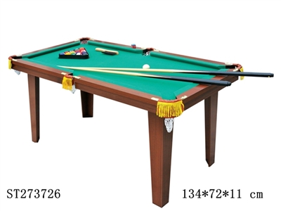 wooden billiard table - ST273726