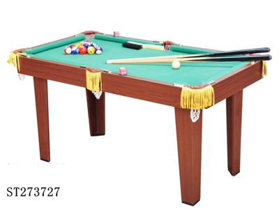 wooden billiard table - ST273727