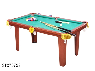 wooden billiard table - ST273728