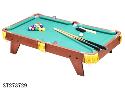 wooden billiard table - ST273729