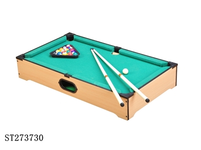 wooden billiard table - ST273730