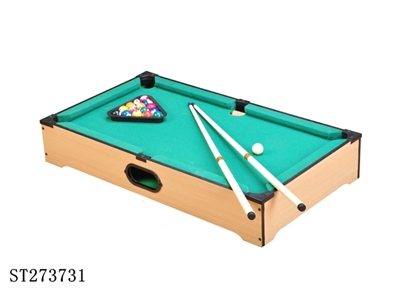 wooden billiard table - ST273731