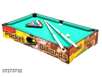 wooden billiard table - ST273732