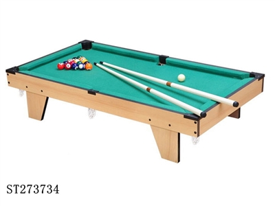 wooden billiard table - ST273734
