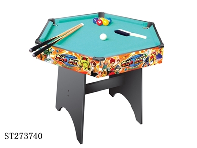 wooden billiard table - ST273740