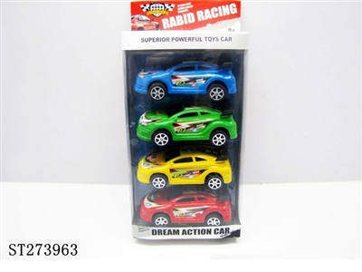 PULL BACK CAR - ST273963