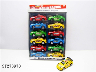 PULL BACK CAR - ST273970