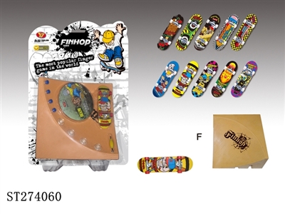 MINI SKATE BOARD SET - ST274060