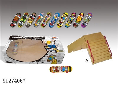 MINI SKATE BOARD - ST274067