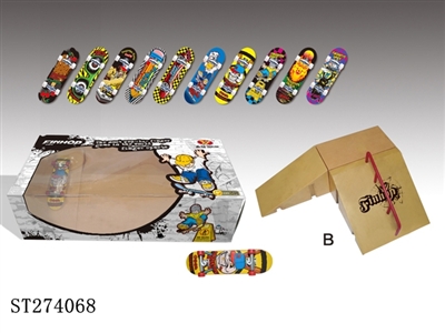 MINI SKATE BOARD - ST274068