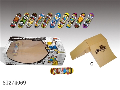 MINI SKATE BOARD - ST274069