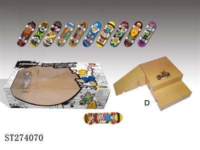 MINI SKATE BOARD - ST274070