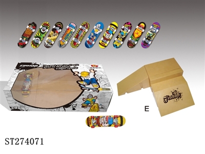 MINI SKATE BOARD - ST274071