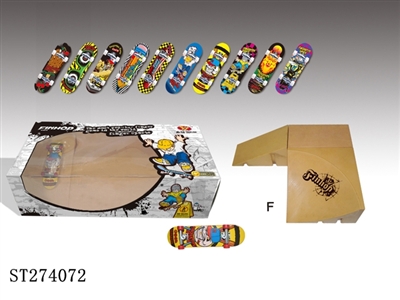 MINI SKATE BOARD - ST274072