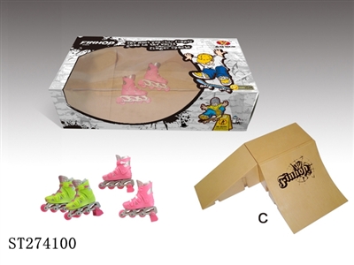 SKATE-BOARD SET - ST274100