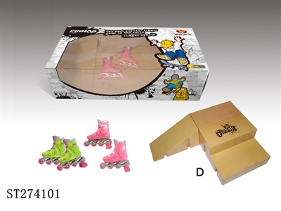 SKATE-BOARD SET - ST274101